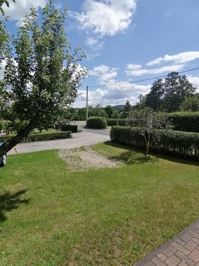 Apartamento Toepferblick Olbersdorf Exterior foto
