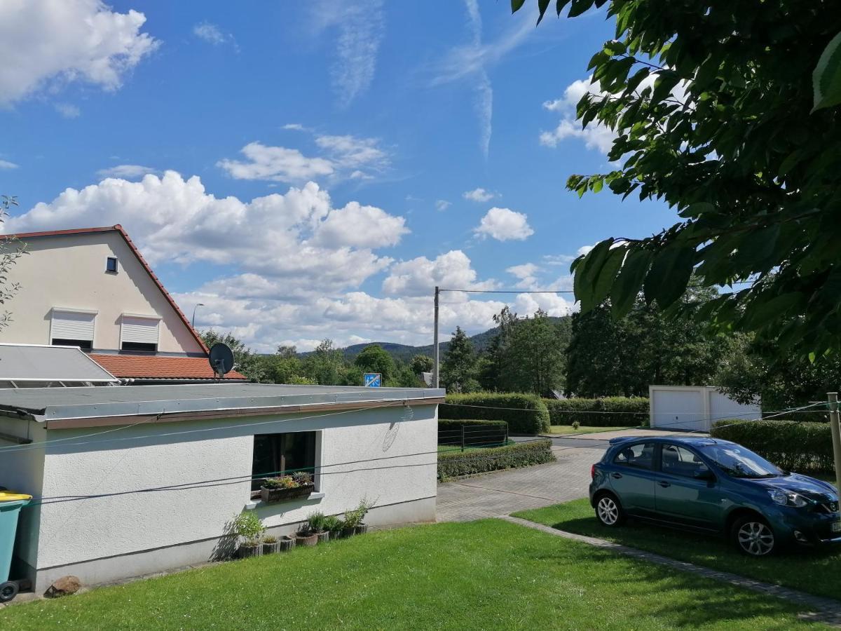 Apartamento Toepferblick Olbersdorf Exterior foto